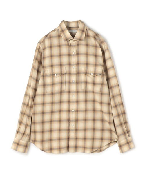 TOMORROWLAND（トゥモローランド） 長袖シャツ M ブラウン系その他