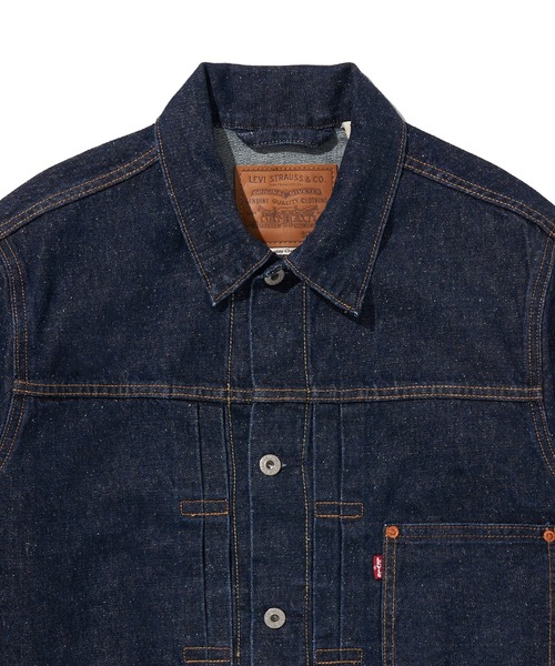 Levi's（リーバイス） デニムジャケット M ダークインディゴブルー