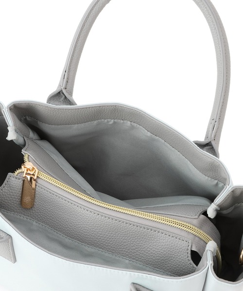 ROPE' PICNIC（ロペ ピクニック） トートバッグ 異素材コンビミドル