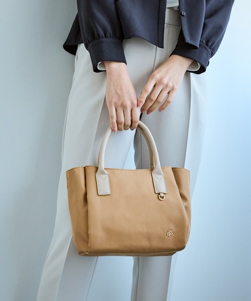 ROPE' PICNIC（ロペ ピクニック） トートバッグ 異素材コンビミドル