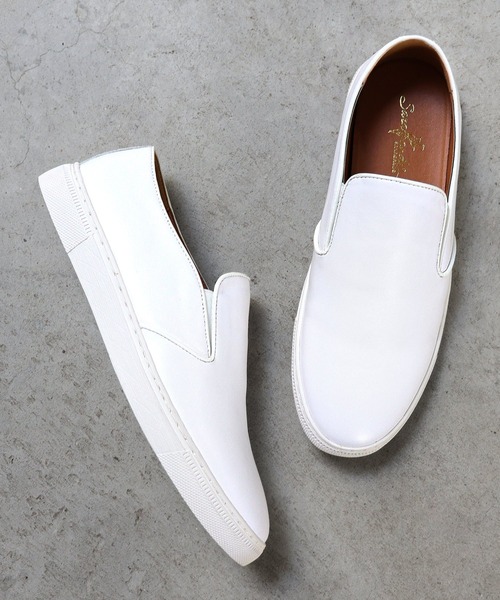 「SARABANDE」 ローファー 41 ブラック メンズ_画像4