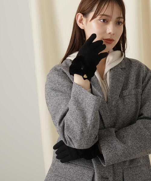 「JILL by JILL STUART」 手袋 FREE ブラウン レディース_画像2