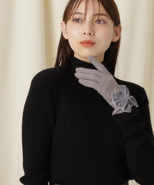 「JILL by JILL STUART」 手袋 FREE ブラウン レディース_画像4