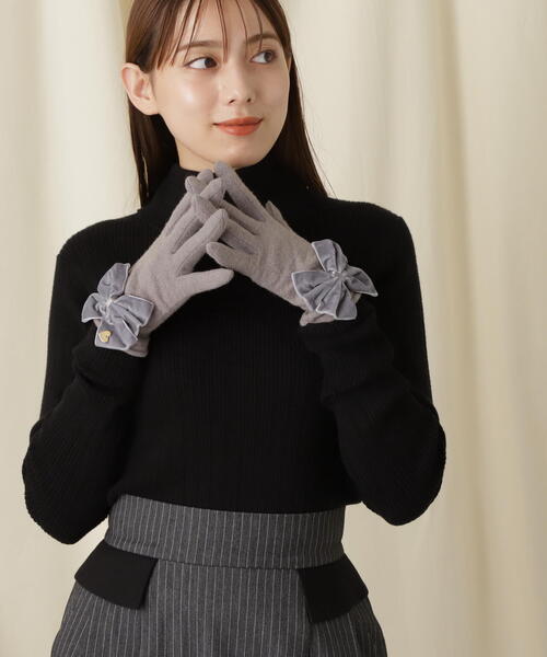 「JILL by JILL STUART」 手袋 FREE ブラウン レディース_画像5