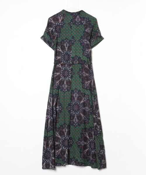 「sea new york」 レース半袖ワンピース 4 ネイビー レディース_画像2