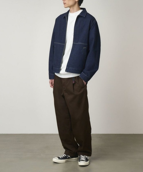 「Gramicci」 チノパンツ X-LARGE チャコールグレー メンズ_画像5