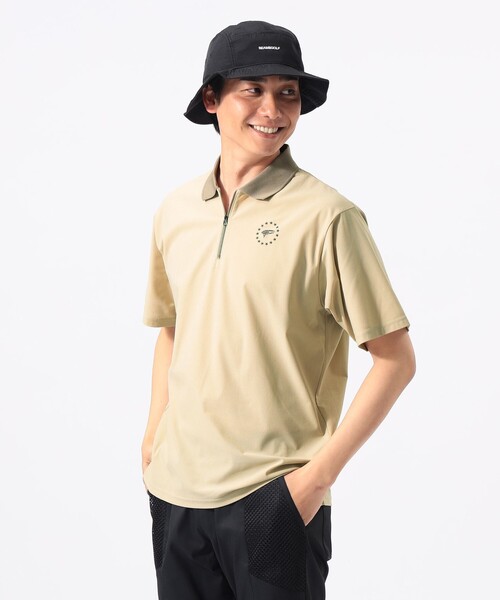 BEAMS GOLF（ビームス ゴルフ） ポロシャツ 半袖 ORANGE LABEL