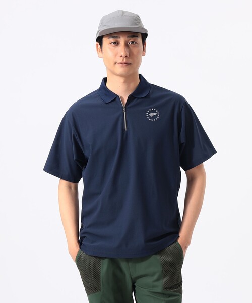 BEAMS GOLF（ビームス ゴルフ） ポロシャツ 半袖 ORANGE LABEL