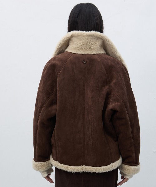 GENERAL IDEA ムートンコート ボアコート 「GENERAL IDEA