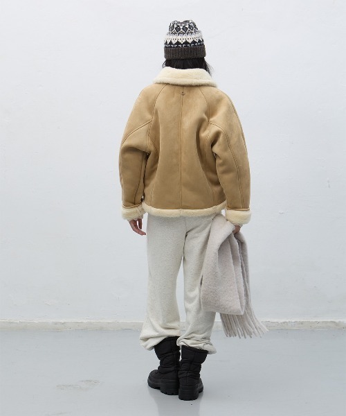 GENERAL IDEA ムートンコート ボアコート 「GENERAL IDEA