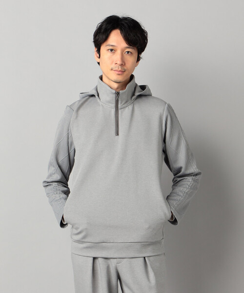 COMME CA MEN（コムサメン） tシャツ 「保温・透湿・吸水速乾」ダウン
