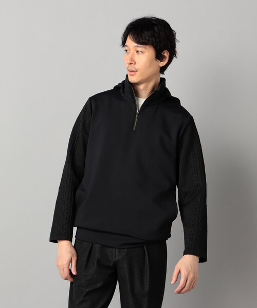 COMME CA MEN（コムサメン） tシャツ 「保温・透湿・吸水速乾」ダウン