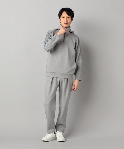 COMME CA MEN（コムサメン） tシャツ 「保温・透湿・吸水速乾」ダウン