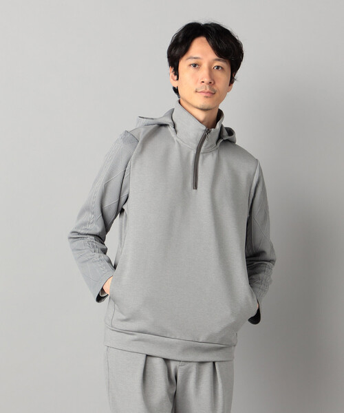 COMME CA MEN（コムサメン） tシャツ 「保温・透湿・吸水速乾」ダウン