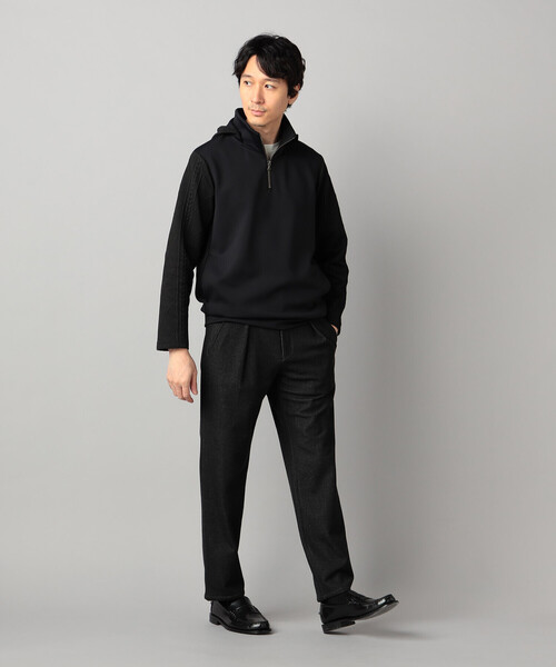 COMME CA MEN（コムサメン） tシャツ 「保温・透湿・吸水速乾」ダウン
