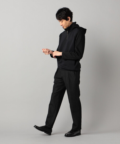 COMME CA MEN（コムサメン） tシャツ 「保温・透湿・吸水速乾」ダウン