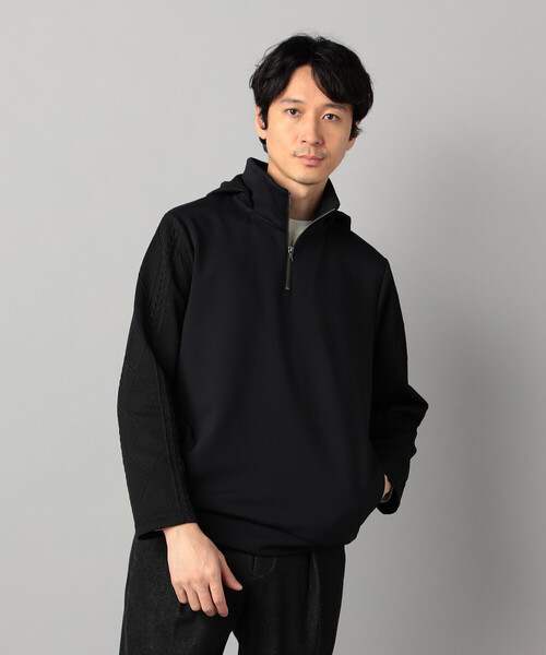 COMME CA MEN（コムサメン） tシャツ 「保温・透湿・吸水速乾」ダウン