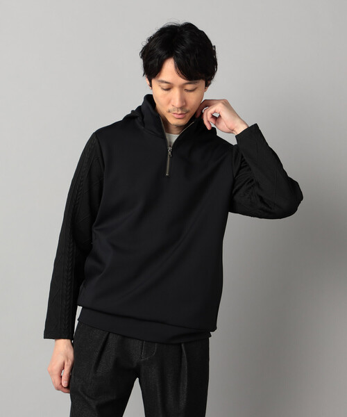 COMME CA MEN（コムサメン） tシャツ 「保温・透湿・吸水速乾」ダウン