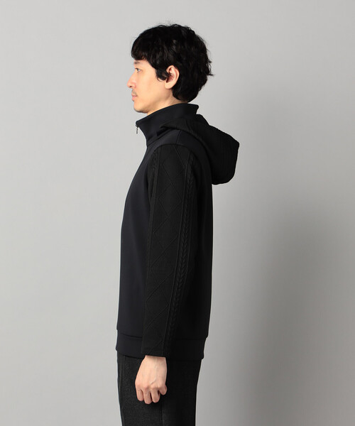 COMME CA MEN（コムサメン） tシャツ 「保温・透湿・吸水速乾」ダウン