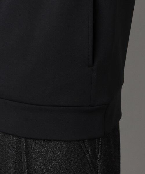 COMME CA MEN（コムサメン） パーカー ダウンファブリック ハーフ