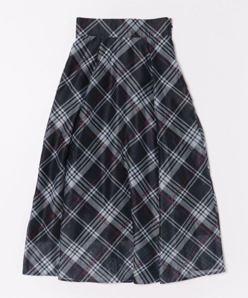 「SWINGLE」 フレアスカート FREE ホワイト系その他6 レディース_画像3