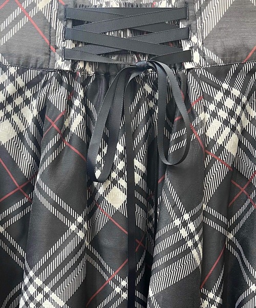 「SWINGLE」 フレアスカート FREE ホワイト系その他6 レディース_画像8