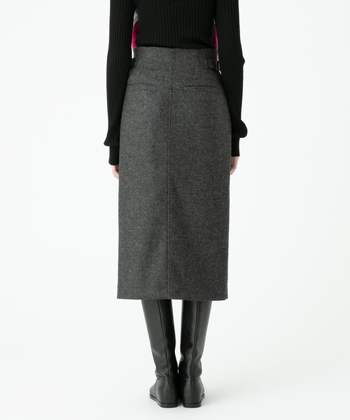 「allureville」 スカート 2 グレー レディース_画像5