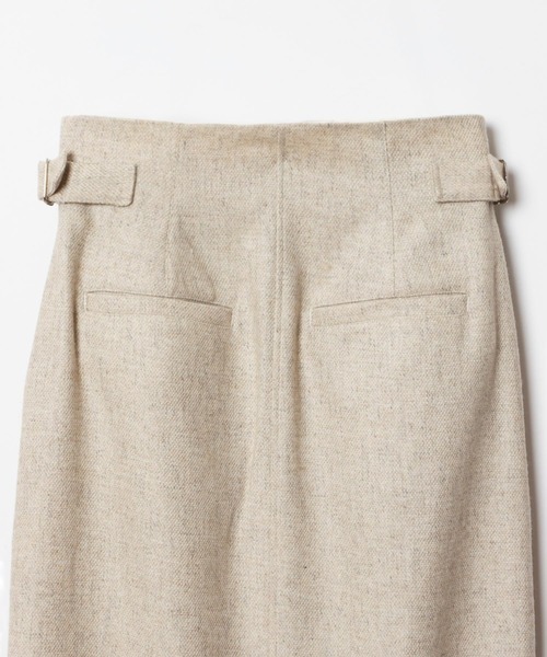 「allureville」 スカート 2 グレー レディース_画像9