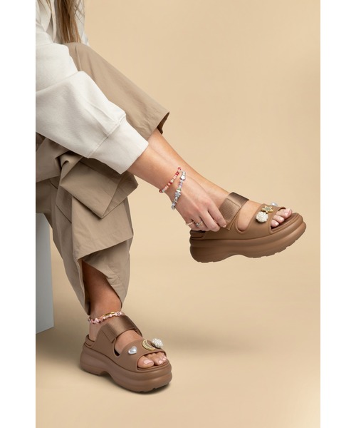 crocs（クロックス） サンダル ソーホー ツー ストラップ サンダル