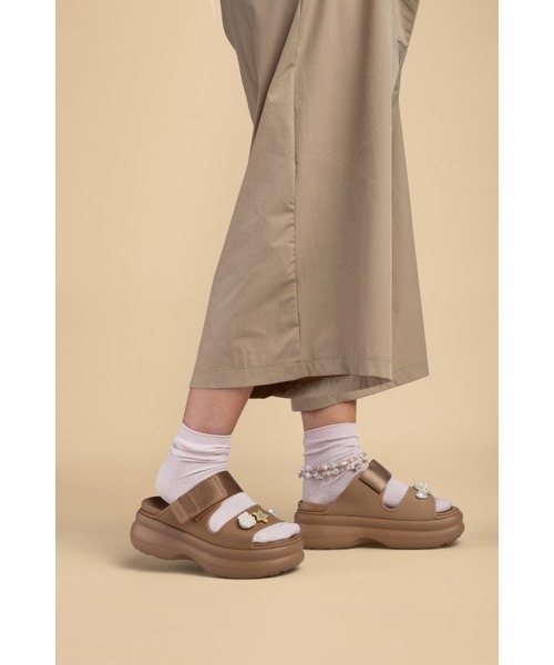 crocs（クロックス） サンダル ソーホー ツー ストラップ サンダル