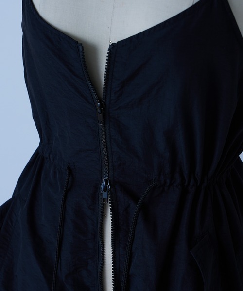 「Six M」 キャミソールワンピース FREE ブラック レディース_画像9