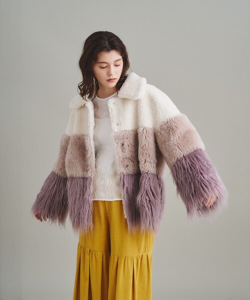 「GRACE CONTINENTAL」 ジャケット 36 ホワイト レディース_画像2