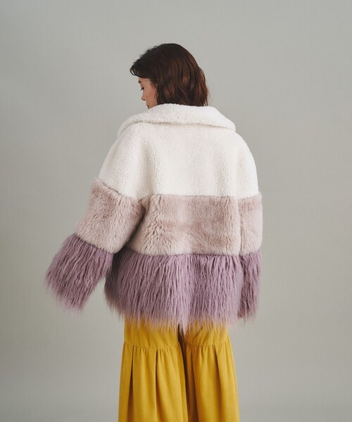 「GRACE CONTINENTAL」 ジャケット 36 ホワイト レディース_画像3