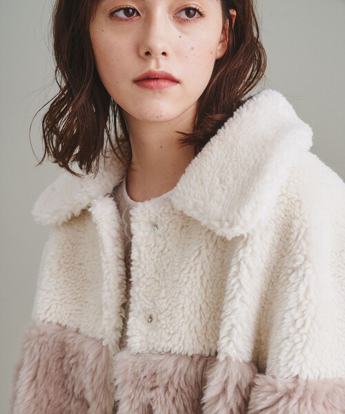 「GRACE CONTINENTAL」 ジャケット 36 ホワイト レディース_画像4