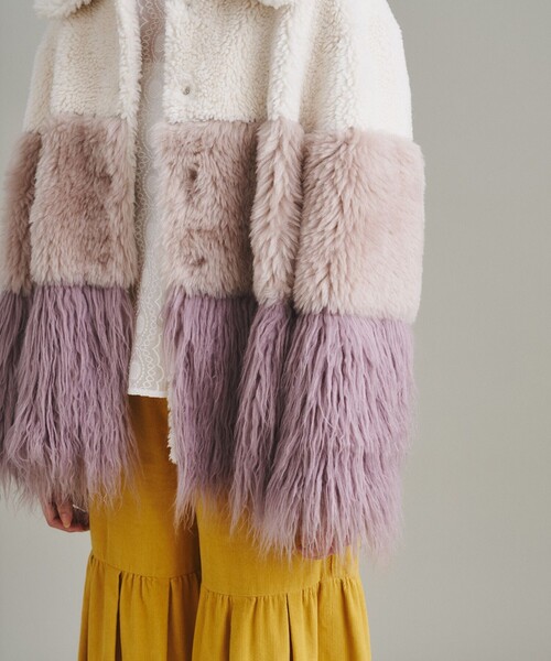 「GRACE CONTINENTAL」 ジャケット 36 ホワイト レディース_画像6