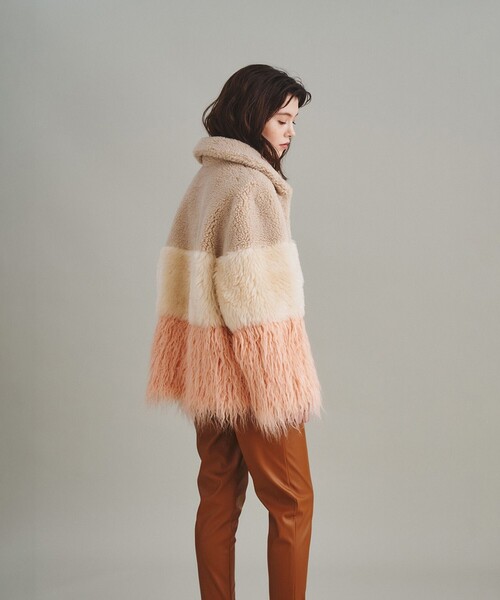 「GRACE CONTINENTAL」 ジャケット 36 ホワイト レディース_画像9