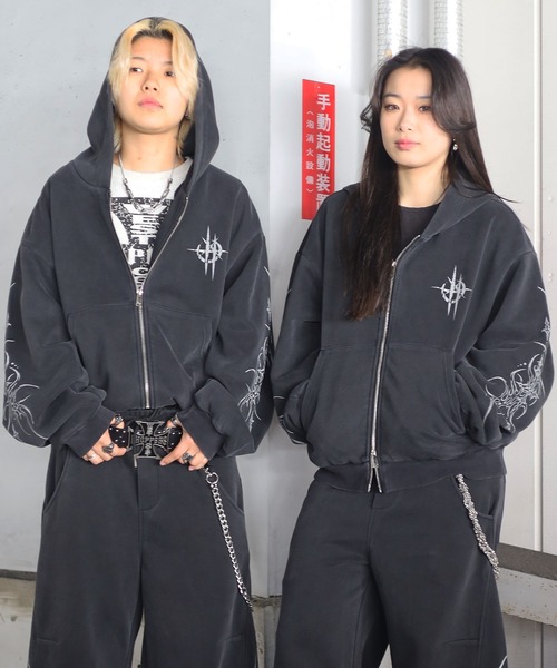 ATMARK セットアップ 「2サイズ展開 / UNISEX 」クロストライバル