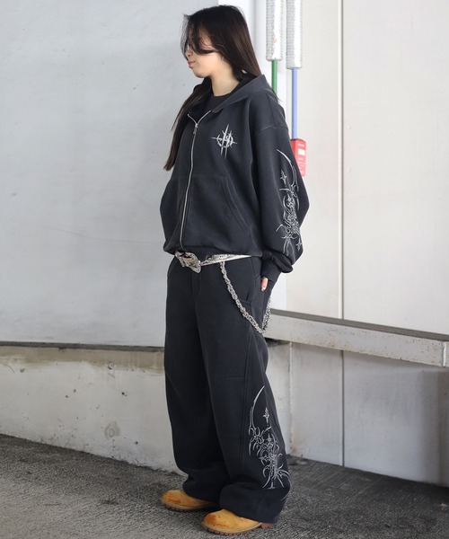ATMARK セットアップ 「2サイズ展開 / UNISEX 」クロストライバル
