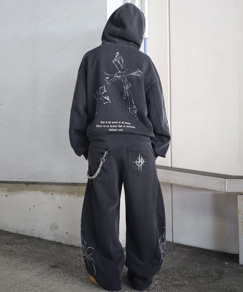 ATMARK セットアップ 「2サイズ展開 / UNISEX 」クロストライバル