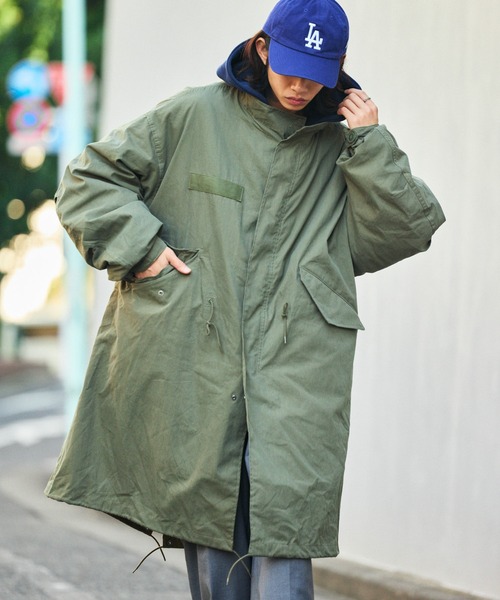 FREAK'S STORE（フリークスストア） コート LARGE ブラック メンズ