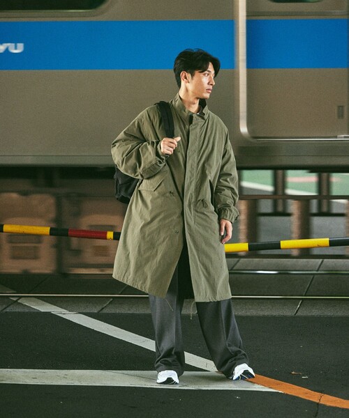 FREAK'S STORE（フリークスストア） コート LARGE ブラック メンズ