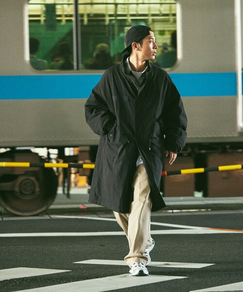 FREAK'S STORE（フリークスストア） コート LARGE ブラック メンズ