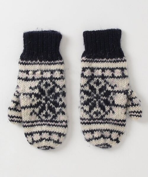 「PAUL&JOE SISTER」 手袋 - ネイビー レディース_画像2