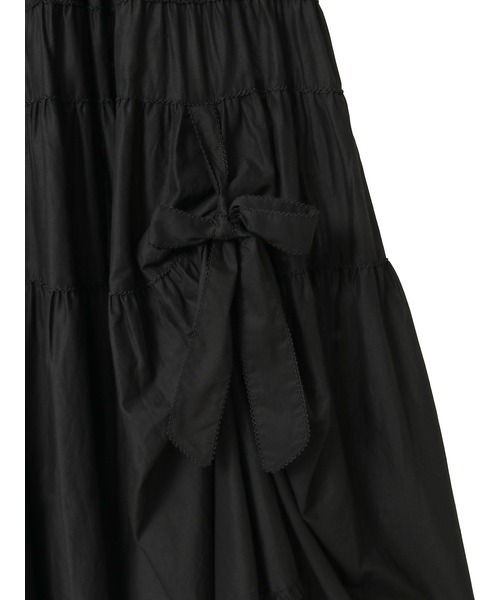 PINK HOUSE（ピンクハウス） ワンピース たくし上げリボン付きローン