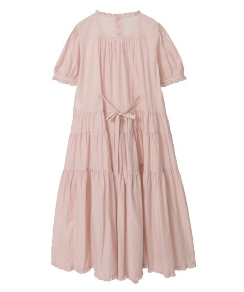 PINK HOUSE（ピンクハウス） ワンピース たくし上げリボン付きローン