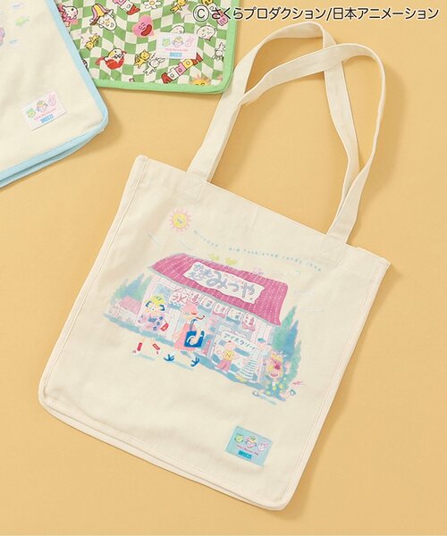 BREEZE（ブリーズ） レッスンバッグ ちびまる子ちゃんコラボ