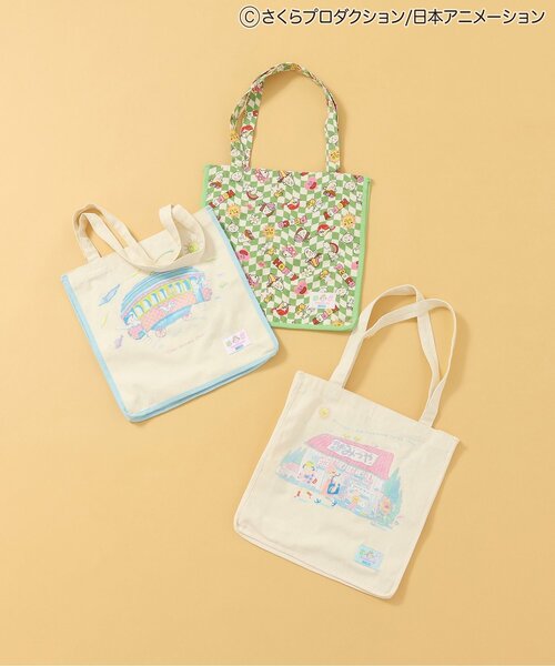 BREEZE（ブリーズ） レッスンバッグ ちびまる子ちゃんコラボ