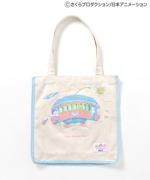 BREEZE（ブリーズ） レッスンバッグ ちびまる子ちゃんコラボ