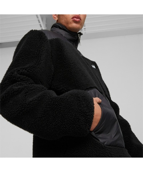 「PUMA」 ブルゾン - カーキ メンズ_画像7