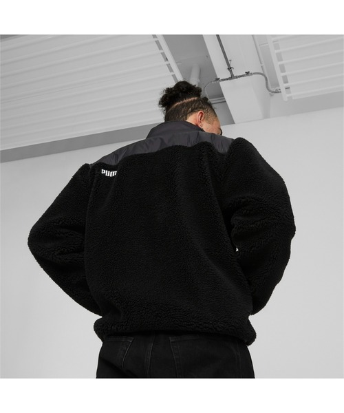 「PUMA」 ブルゾン - カーキ メンズ_画像9